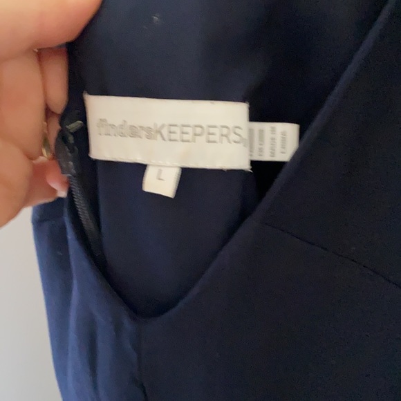 Navy jumpsuit - Picture 9 of 9